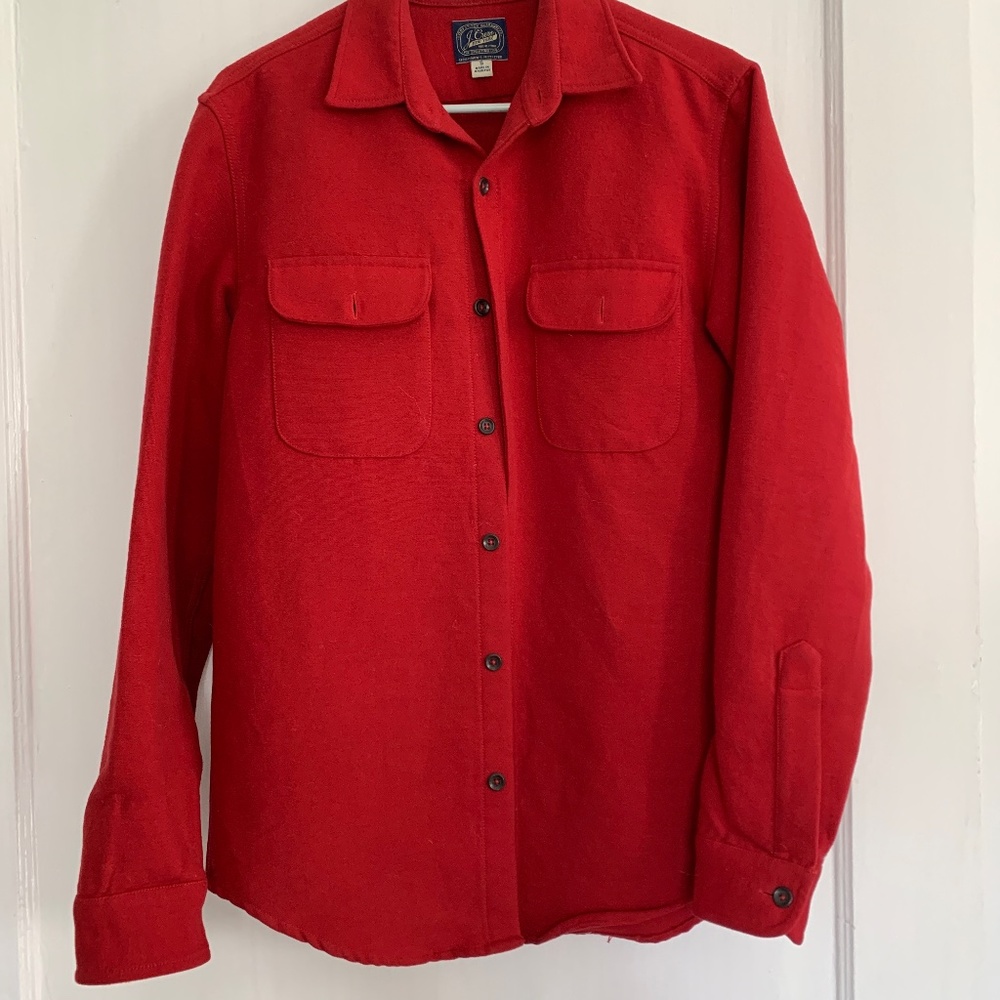 Jcrew mens workshirt